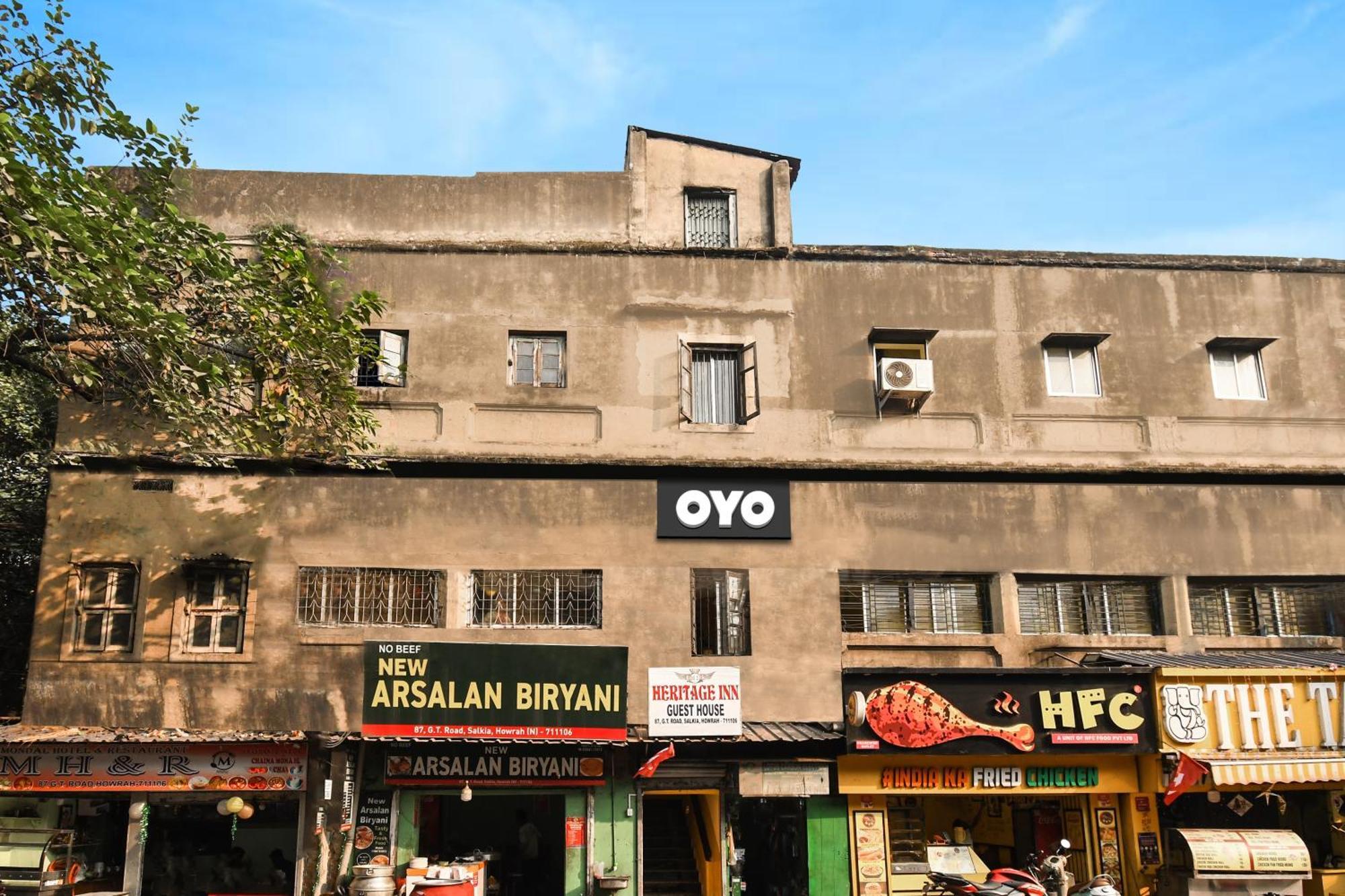 Oyo Heritage Inn Guest House 加尔各答 外观 照片